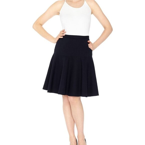 Project Gravitas The Althea Tennis Skirt Navy Blue 8 - Picture 13 of 13